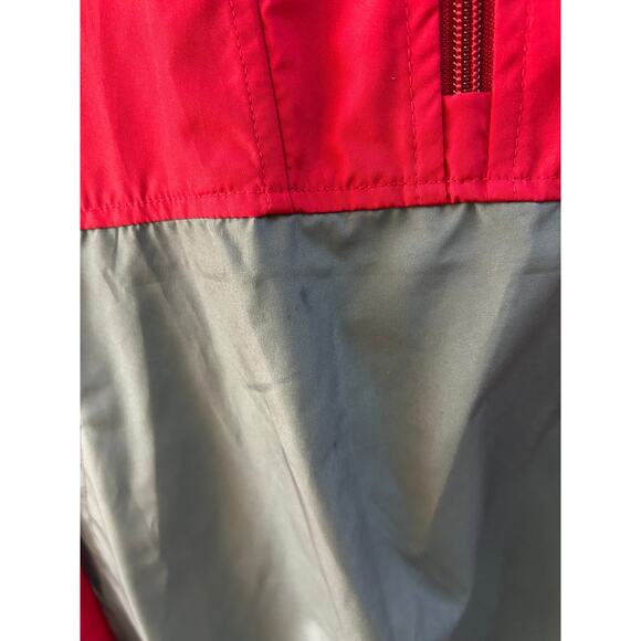 Gryffindor Harry Potter Windbreaker Jacket Unisex Size XS Pullover Hooded - Picture 5 of 9